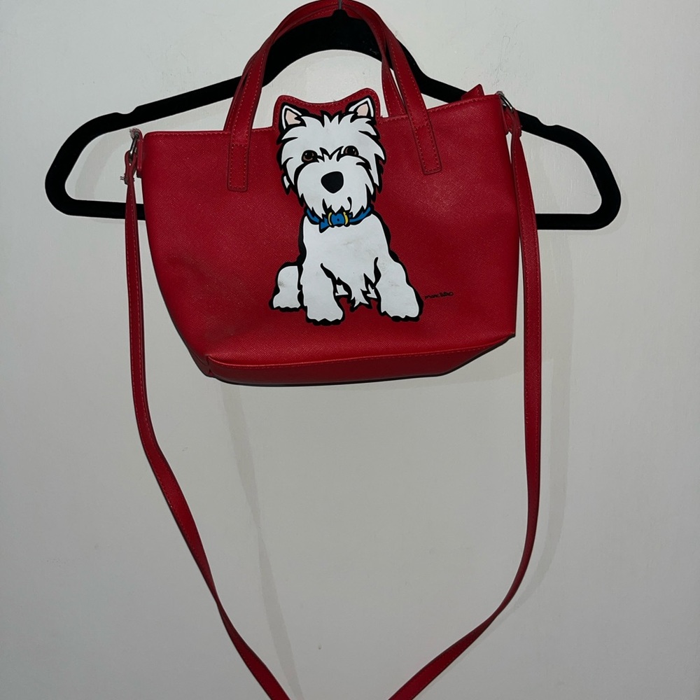 Marc Tetro Westie Dog Purse